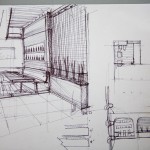 boceto-restaurante